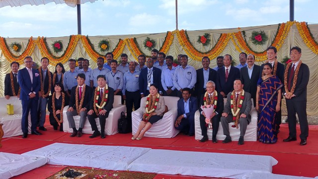 USUI Susira International holds ground-breaking ceremony at ORIGINS by Mahindra World City, Chennai